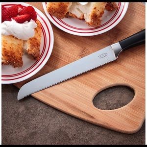 A Cut Above Cutlery- 8” Serrated Knife